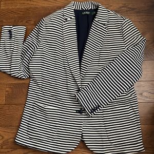Ralph Lauren knit Blazer 1X